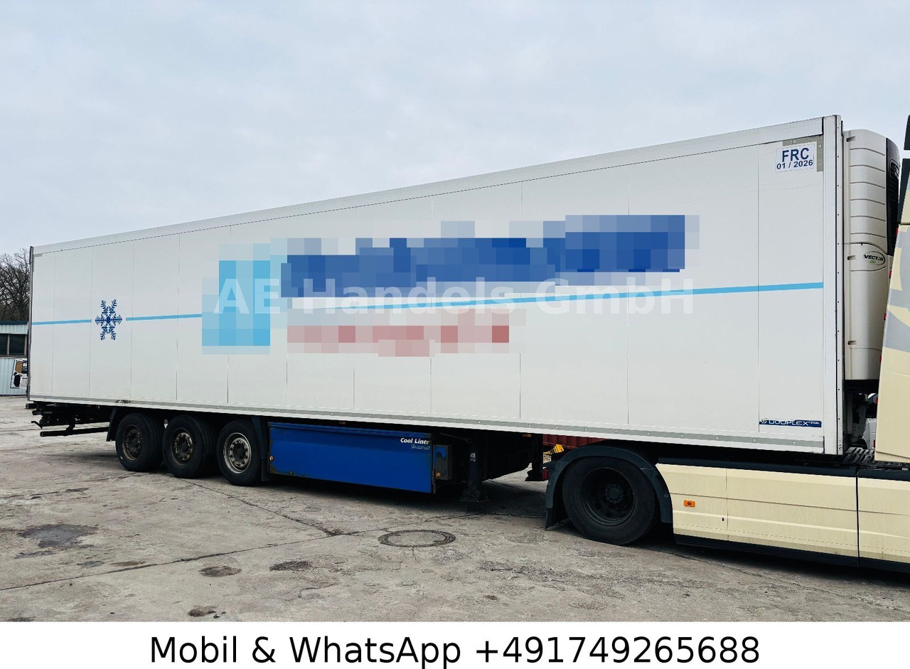 Krone SD *Carrier-Vector-1950/Doppelstock/+-30°/1.Lift - نصف مقطورة مُبرِّدة: صورة 2 Krone SD *Carrier-Vector-1950/Doppelstock/+-30°/1.Lift - نصف مقطورة مُبرِّدة: صورة 2