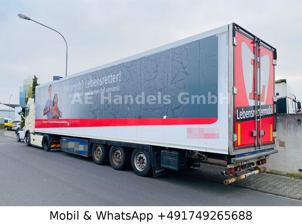 Krone SD *Carrier-Vector-1950/Doppelstock/+-30°/1.Lift - نصف مقطورة مُبرِّدة: صورة 3 Krone SD *Carrier-Vector-1950/Doppelstock/+-30°/1.Lift - نصف مقطورة مُبرِّدة: صورة 3