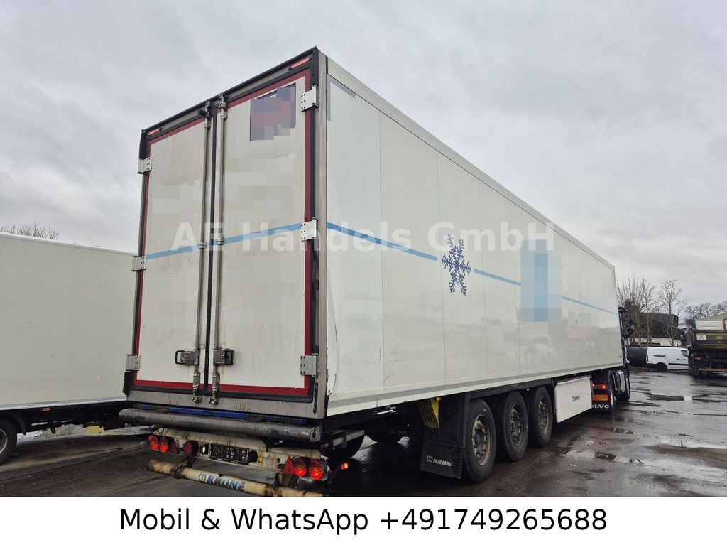 Krone SD *Carrier-Vector-1950/Doppelstock/+-30°/1.Lift - نصف مقطورة مُبرِّدة: صورة 2 Krone SD *Carrier-Vector-1950/Doppelstock/+-30°/1.Lift - نصف مقطورة مُبرِّدة: صورة 2