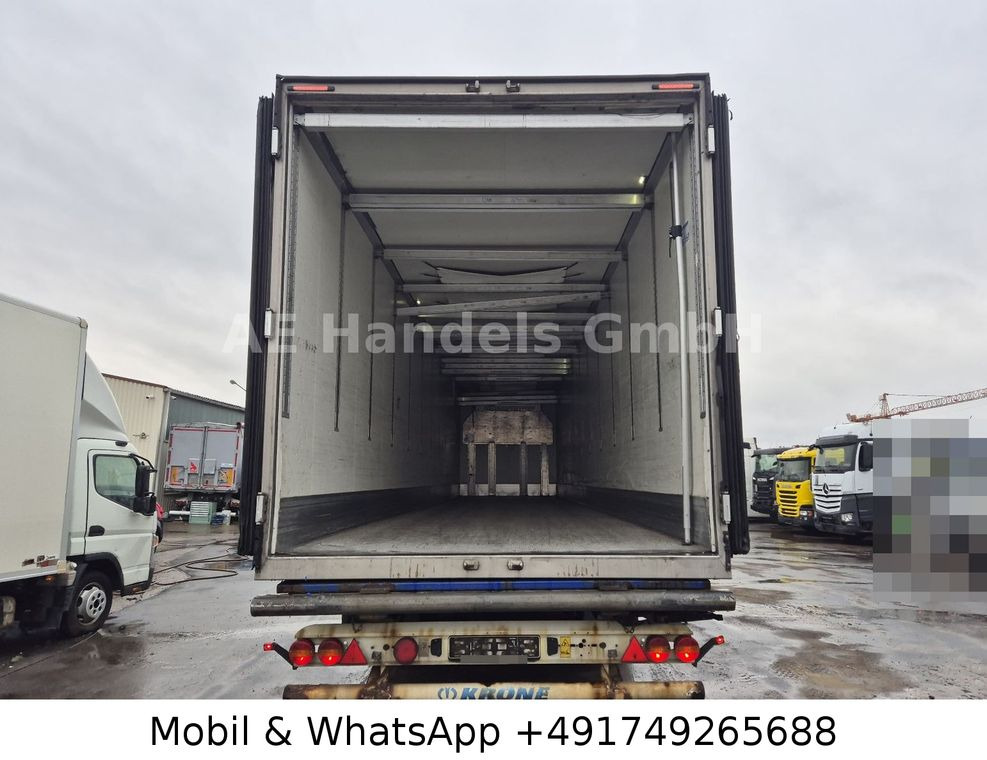 Krone SD *Carrier-Vector-1950/Doppelstock/+-30°/1.Lift - نصف مقطورة مُبرِّدة: صورة 4 Krone SD *Carrier-Vector-1950/Doppelstock/+-30°/1.Lift - نصف مقطورة مُبرِّدة: صورة 4