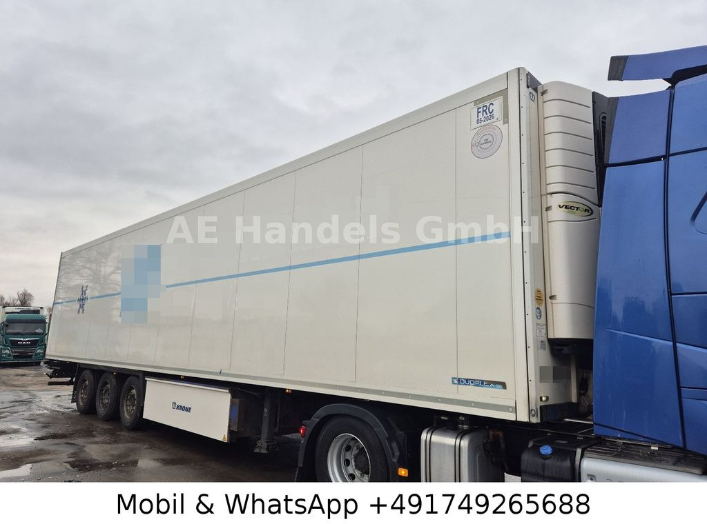 Krone SD *Carrier-Vector-1950/Doppelstock/+-30°/1.Lift - نصف مقطورة مُبرِّدة: صورة 1 Krone SD *Carrier-Vector-1950/Doppelstock/+-30°/1.Lift - نصف مقطورة مُبرِّدة: صورة 1