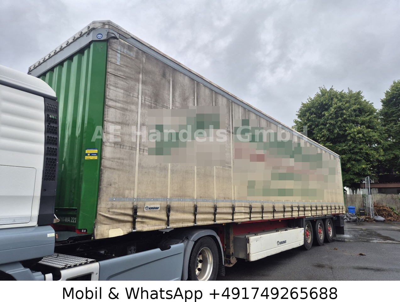 Krone SD Coil *Edscha/Tautliner/1.Lift/Palettenkasten - نصف مقطورة ستارة: صورة 1 Krone SD Coil *Edscha/Tautliner/1.Lift/Palettenkasten - نصف مقطورة ستارة: صورة 1