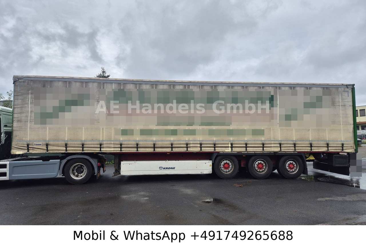 Krone SD Coil *Edscha/Tautliner/1.Lift/Palettenkasten - نصف مقطورة ستارة: صورة 2 Krone SD Coil *Edscha/Tautliner/1.Lift/Palettenkasten - نصف مقطورة ستارة: صورة 2