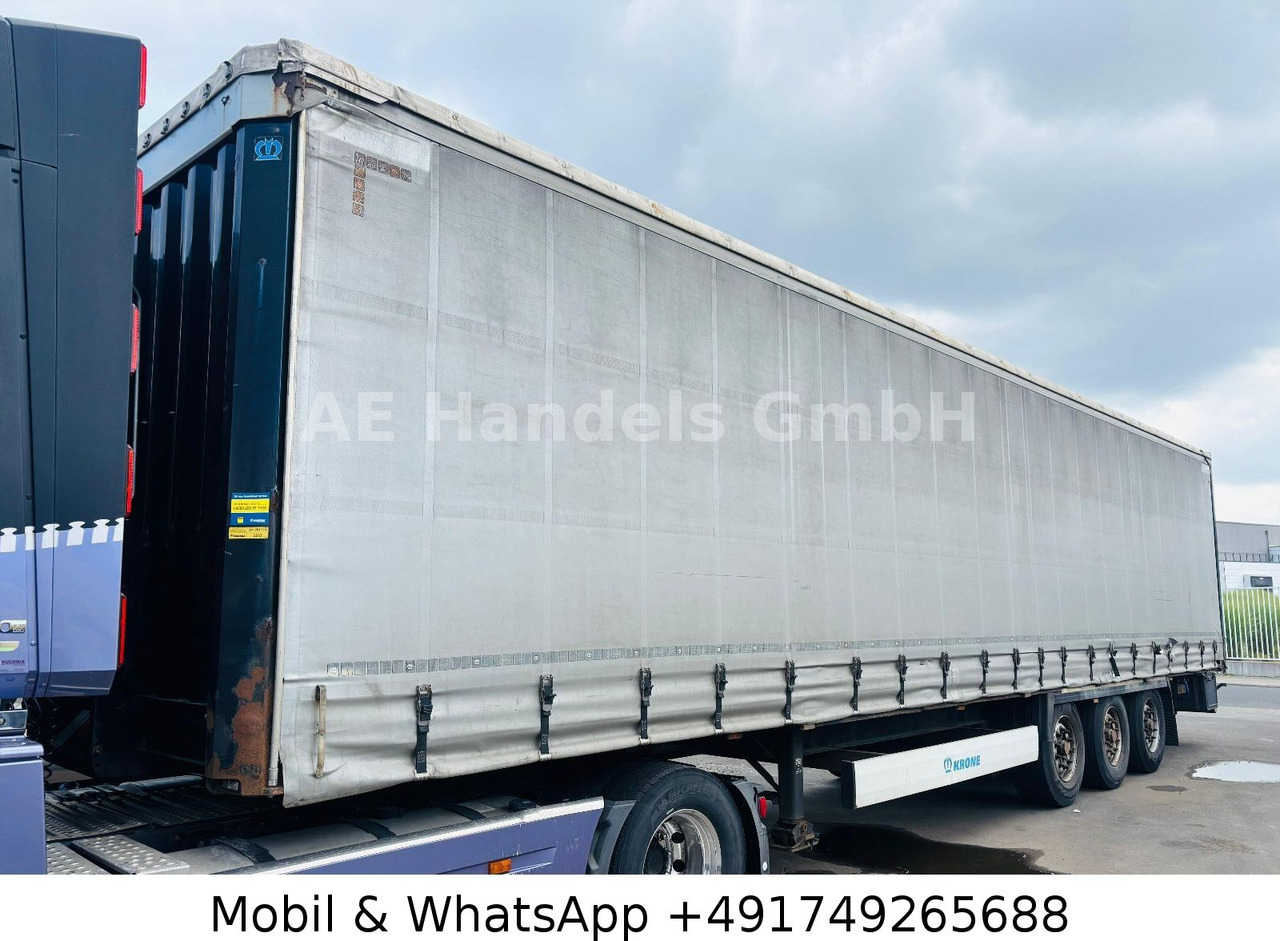 Krone SD *Edscha / Tautliner / 1.Liftachse / CodeXL - نصف مقطورة ستارة: صورة 1 Krone SD *Edscha / Tautliner / 1.Liftachse / CodeXL - نصف مقطورة ستارة: صورة 1