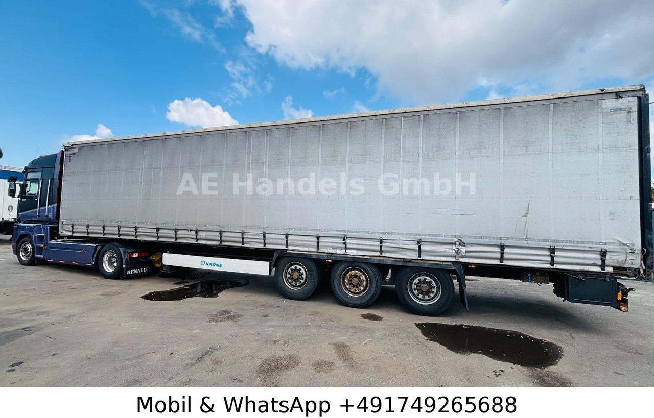 Krone SD *Edscha / Tautliner / 1.Liftachse / CodeXL - نصف مقطورة ستارة: صورة 2 Krone SD *Edscha / Tautliner / 1.Liftachse / CodeXL - نصف مقطورة ستارة: صورة 2