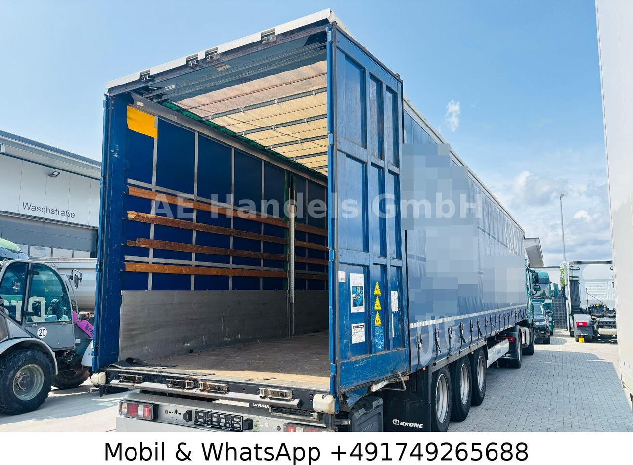Krone SD *Edscha / Tautliner / 1.Liftachse / CodeXL - نصف مقطورة ستارة: صورة 3 Krone SD *Edscha / Tautliner / 1.Liftachse / CodeXL - نصف مقطورة ستارة: صورة 3