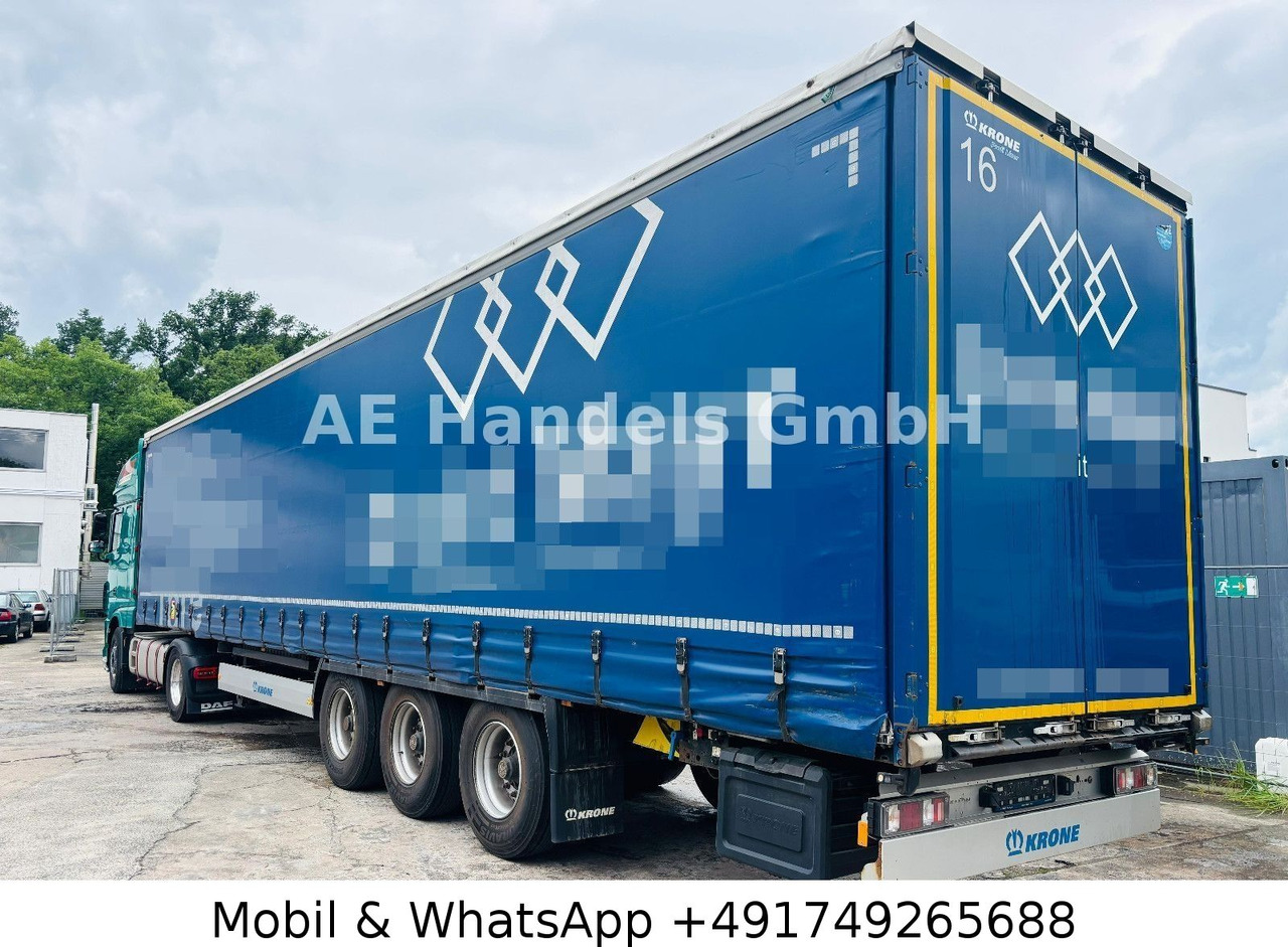 Krone SD *Edscha / Tautliner / 1.Liftachse / CodeXL - نصف مقطورة ستارة: صورة 5 Krone SD *Edscha / Tautliner / 1.Liftachse / CodeXL - نصف مقطورة ستارة: صورة 5