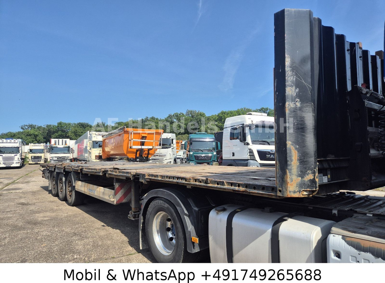 Krone SD Plateau *1.Lift/Verbreiterungs-Schilder-3m - نصف مقطورة مسطحة: صورة 1 Krone SD Plateau *1.Lift/Verbreiterungs-Schilder-3m - نصف مقطورة مسطحة: صورة 1