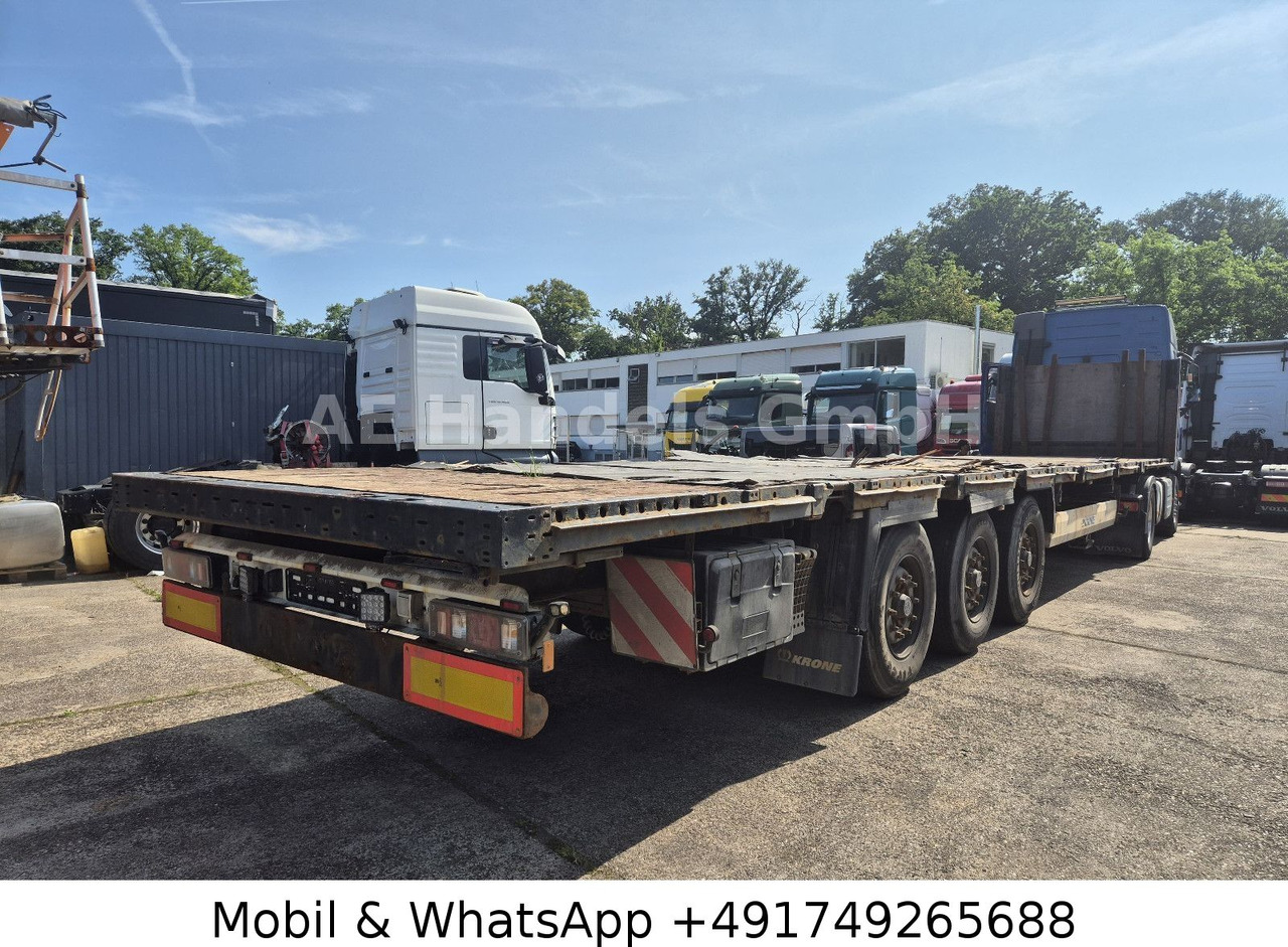 Krone SD Plateau *1.Lift/Verbreiterungs-Schilder-3m - نصف مقطورة مسطحة: صورة 3 Krone SD Plateau *1.Lift/Verbreiterungs-Schilder-3m - نصف مقطورة مسطحة: صورة 3