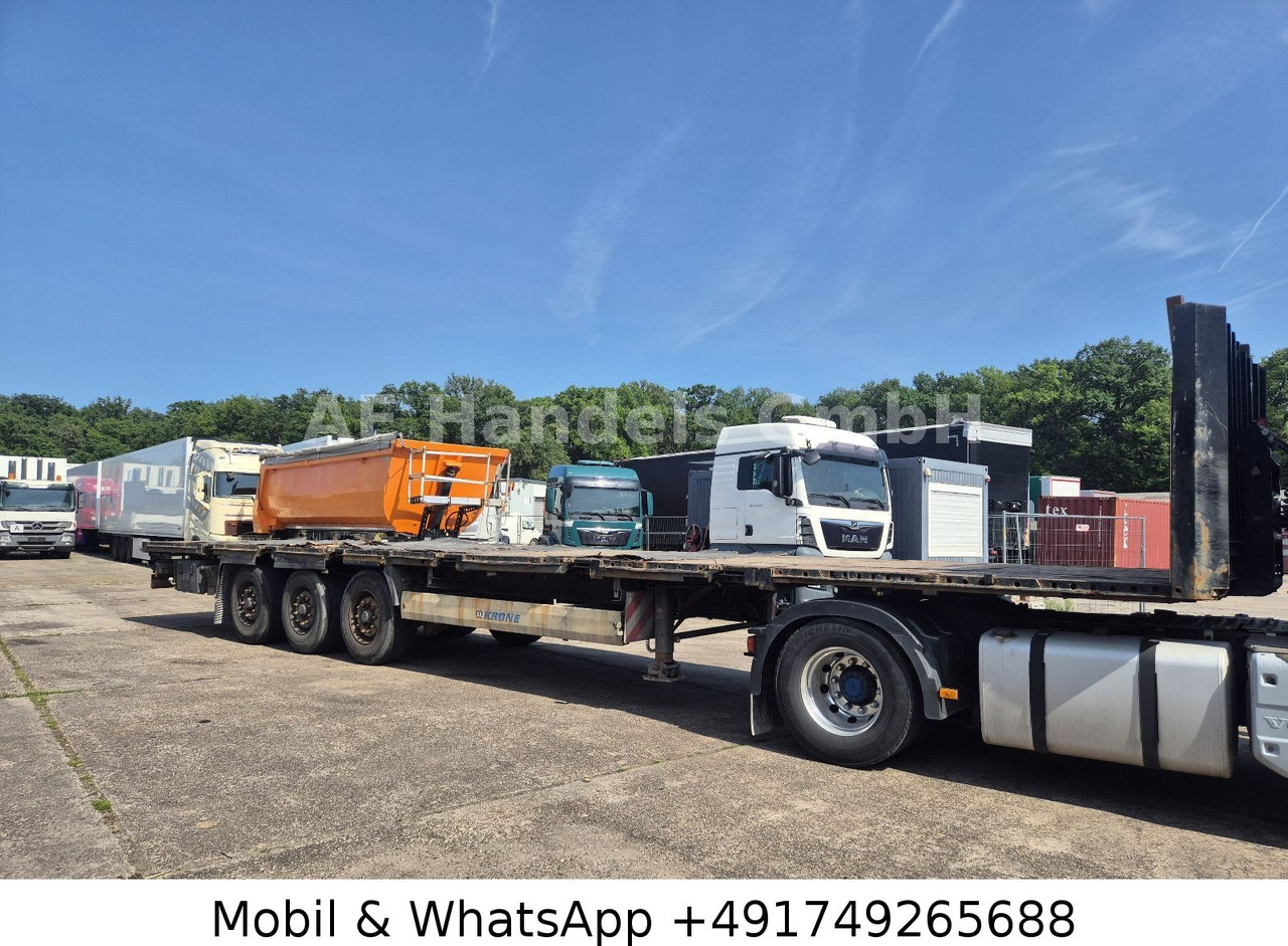 Krone SD Plateau *1.Lift/Verbreiterungs-Schilder-3m - نصف مقطورة مسطحة: صورة 2 Krone SD Plateau *1.Lift/Verbreiterungs-Schilder-3m - نصف مقطورة مسطحة: صورة 2