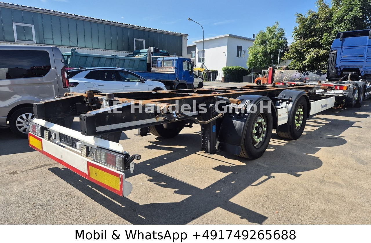 Krone ZZ Tandem BDF *Wabco / BPW / TÜV-01.2026 - مقطورة هيكل: صورة 3 Krone ZZ Tandem BDF *Wabco / BPW / TÜV-01.2026 - مقطورة هيكل: صورة 3
