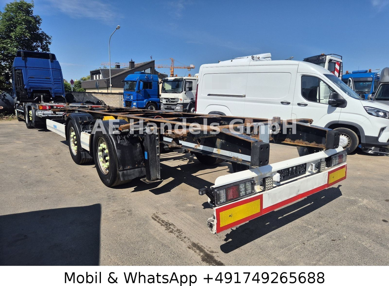 Krone ZZ Tandem BDF *Wabco / BPW / TÜV-01.2026 - مقطورة هيكل: صورة 5 Krone ZZ Tandem BDF *Wabco / BPW / TÜV-01.2026 - مقطورة هيكل: صورة 5