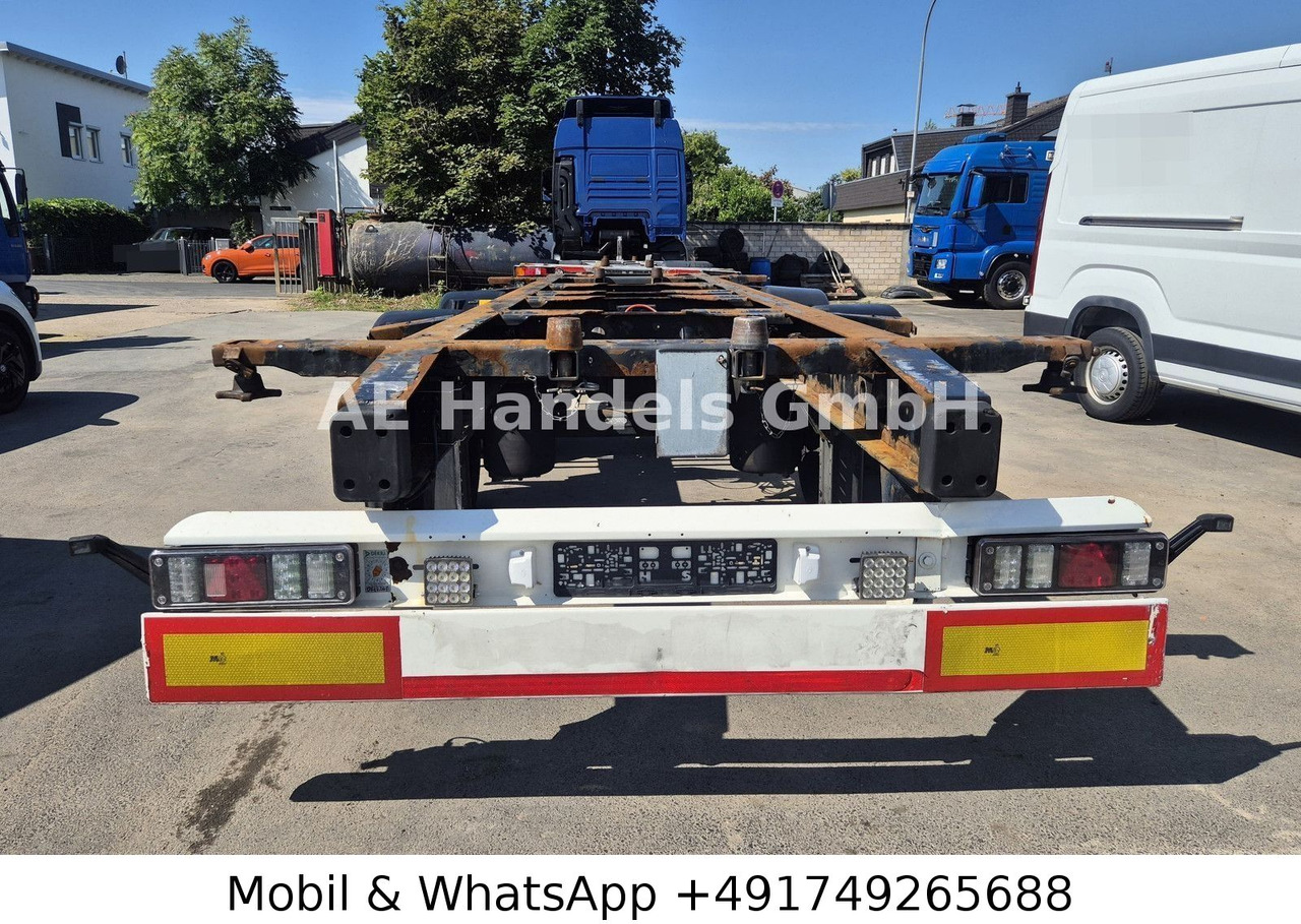 Krone ZZ Tandem BDF *Wabco / BPW / TÜV-01.2026 - مقطورة هيكل: صورة 4 Krone ZZ Tandem BDF *Wabco / BPW / TÜV-01.2026 - مقطورة هيكل: صورة 4