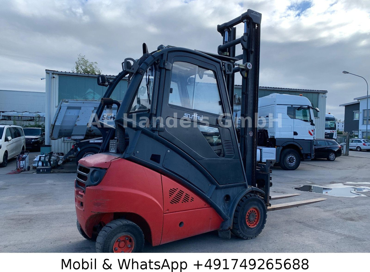 Linde H30D - 3T/5M - Douplex *10.802STD/Seitenschieber - رافعة شوكية ديزل: صورة 3 Linde H30D - 3T/5M - Douplex *10.802STD/Seitenschieber - رافعة شوكية ديزل: صورة 3