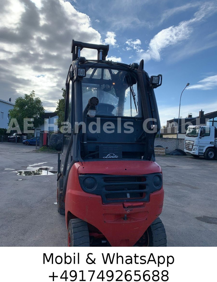 Linde H30D - 3T/5M - Douplex *10.802STD/Seitenschieber - رافعة شوكية ديزل: صورة 5 Linde H30D - 3T/5M - Douplex *10.802STD/Seitenschieber - رافعة شوكية ديزل: صورة 5
