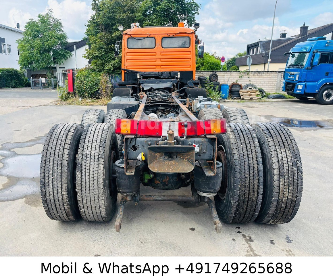 MAN E65 5-40 BL 8x4 *Retarder/Analog/AP/Tempomat/AHK - شاحنة هيكل كابينة: صورة 4 MAN E65 5-40 BL 8x4 *Retarder/Analog/AP/Tempomat/AHK - شاحنة هيكل كابينة: صورة 4