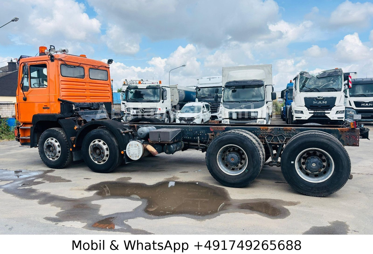 MAN E65 5-40 BL 8x4 *Retarder/Analog/AP/Tempomat/AHK - شاحنة هيكل كابينة: صورة 2 MAN E65 5-40 BL 8x4 *Retarder/Analog/AP/Tempomat/AHK - شاحنة هيكل كابينة: صورة 2