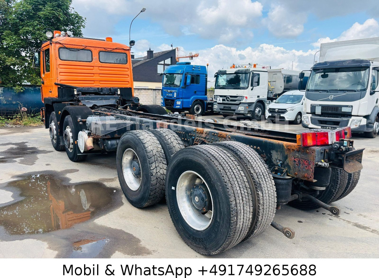MAN E65 5-40 BL 8x4 *Retarder/Analog/AP/Tempomat/AHK - شاحنة هيكل كابينة: صورة 3 MAN E65 5-40 BL 8x4 *Retarder/Analog/AP/Tempomat/AHK - شاحنة هيكل كابينة: صورة 3