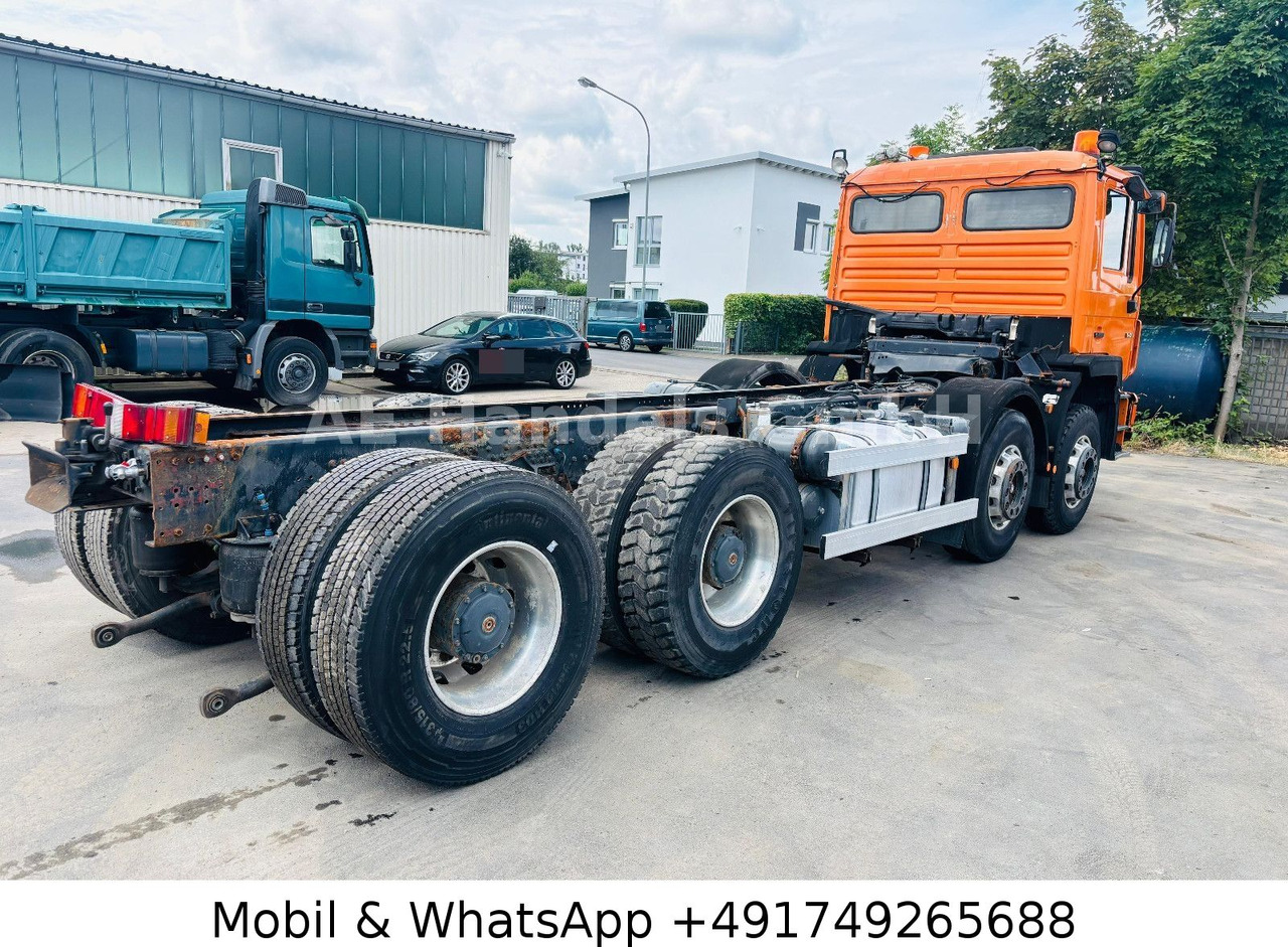 MAN E65 5-40 BL 8x4 *Retarder/Analog/AP/Tempomat/AHK - شاحنة هيكل كابينة: صورة 5 MAN E65 5-40 BL 8x4 *Retarder/Analog/AP/Tempomat/AHK - شاحنة هيكل كابينة: صورة 5