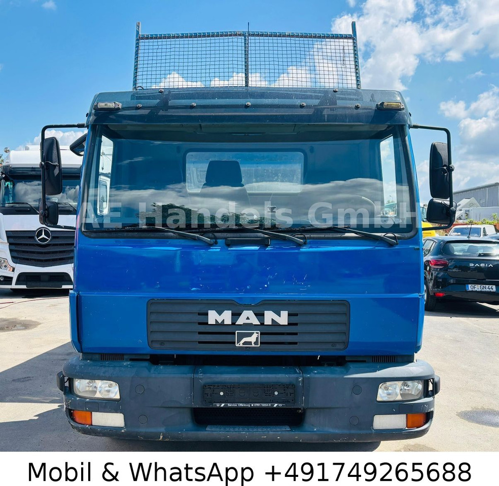 MAN LE 8.180 BB *Manual/Analog/MEILLER-4m³/TÜV-03.26 - قلاب صغير: صورة 2 MAN LE 8.180 BB *Manual/Analog/MEILLER-4m³/TÜV-03.26 - قلاب صغير: صورة 2