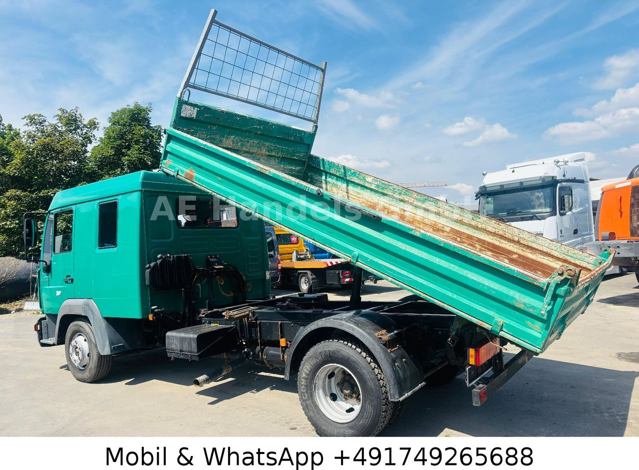 MAN LE140C Doka BB 3-Seiten *Manual/Analog/4m³/AHK - قلاب صغير, الشاحنات الصغيرة كابينة مزدوجة: صورة 5 MAN LE140C Doka BB 3-Seiten *Manual/Analog/4m³/AHK - قلاب صغير, الشاحنات الصغيرة كابينة مزدوجة: صورة 5