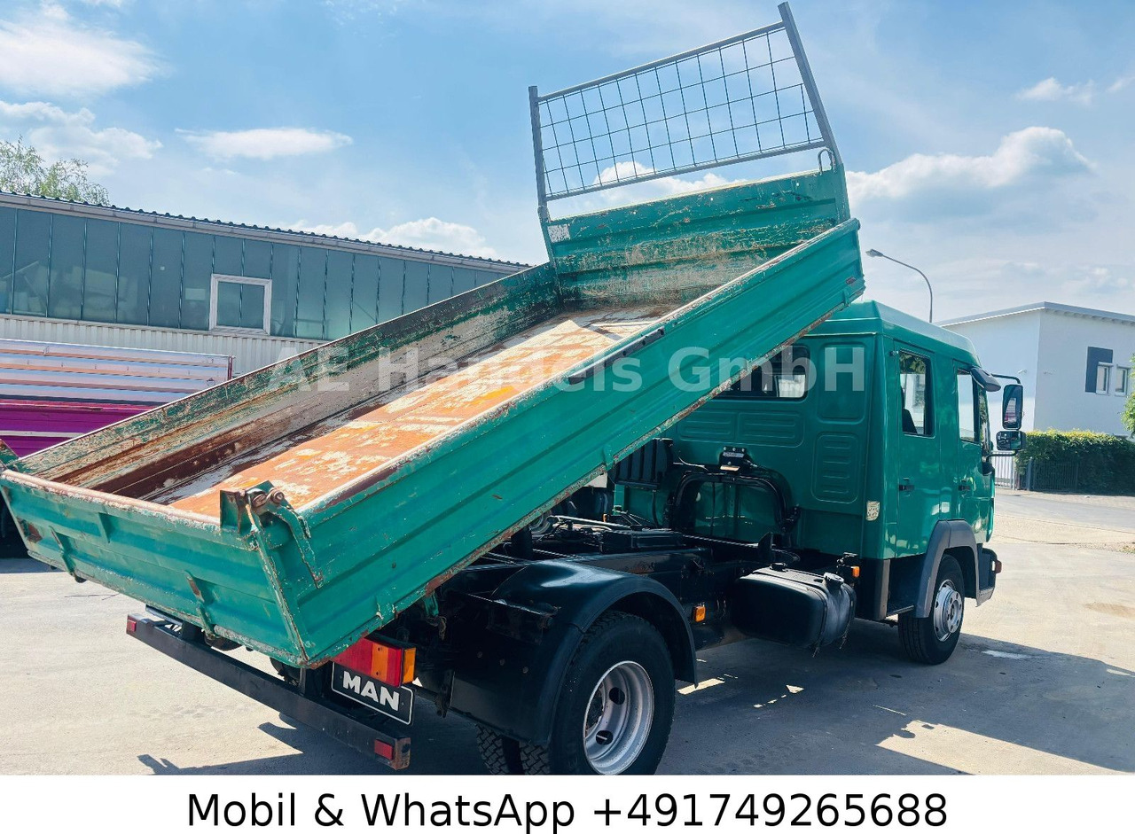 MAN LE140C Doka BB 3-Seiten *Manual/Analog/4m³/AHK - قلاب صغير, الشاحنات الصغيرة كابينة مزدوجة: صورة 3 MAN LE140C Doka BB 3-Seiten *Manual/Analog/4m³/AHK - قلاب صغير, الشاحنات الصغيرة كابينة مزدوجة: صورة 3