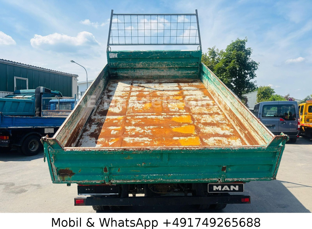 MAN LE140C Doka BB 3-Seiten *Manual/Analog/4m³/AHK - قلاب صغير, الشاحنات الصغيرة كابينة مزدوجة: صورة 4 MAN LE140C Doka BB 3-Seiten *Manual/Analog/4m³/AHK - قلاب صغير, الشاحنات الصغيرة كابينة مزدوجة: صورة 4