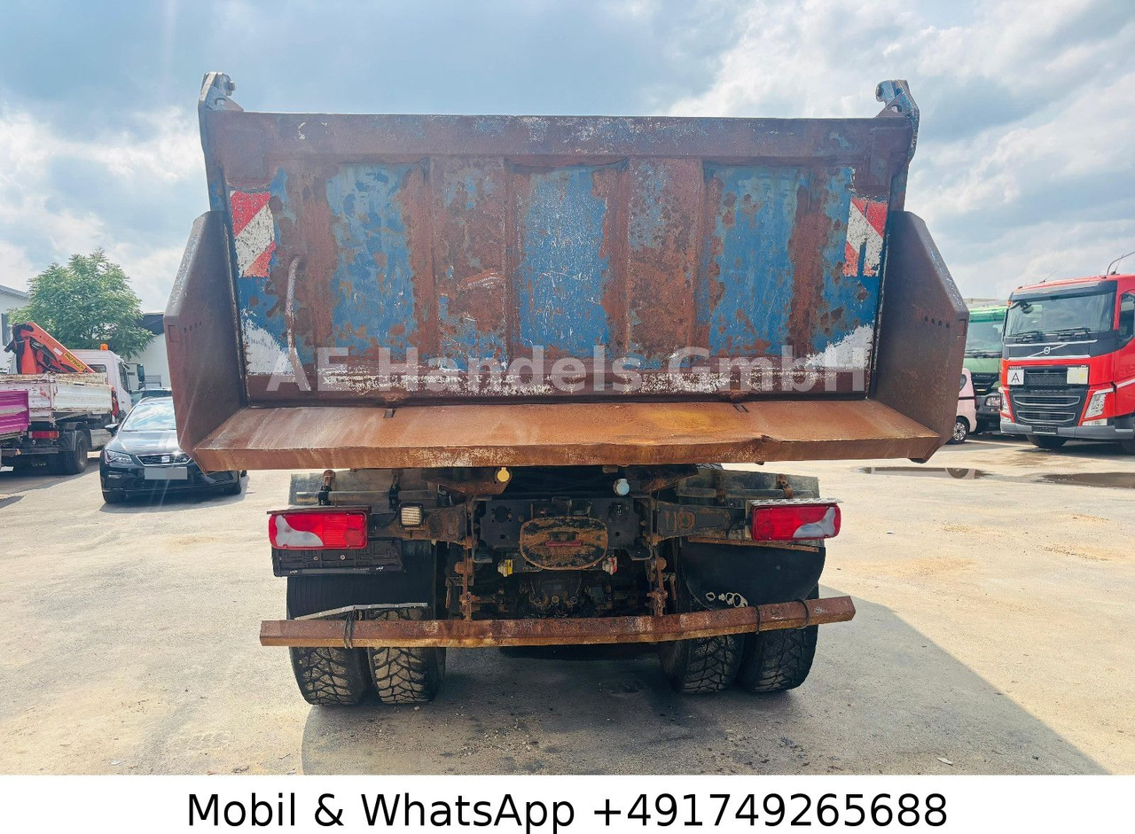 MAN TGA 35.400 BB 8x4 Dautel *Manual/AHK/Klima - شاحنة قلاب: صورة 4 MAN TGA 35.400 BB 8x4 Dautel *Manual/AHK/Klima - شاحنة قلاب: صورة 4