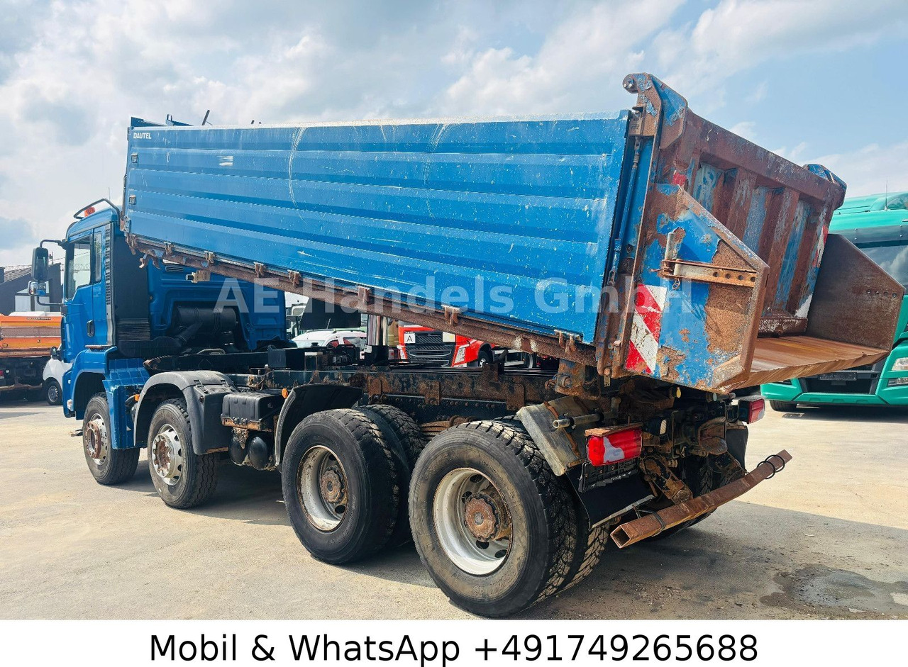 MAN TGA 35.400 BB 8x4 Dautel *Manual/AHK/Klima - شاحنة قلاب: صورة 5 MAN TGA 35.400 BB 8x4 Dautel *Manual/AHK/Klima - شاحنة قلاب: صورة 5