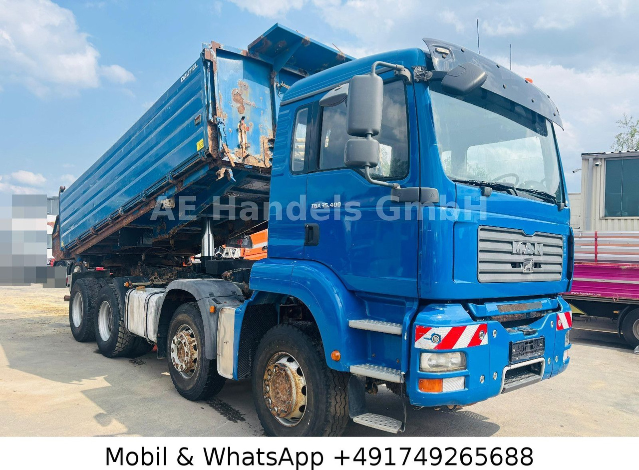 MAN TGA 35.400 BB 8x4 Dautel *Manual/AHK/Klima - شاحنة قلاب: صورة 1 MAN TGA 35.400 BB 8x4 Dautel *Manual/AHK/Klima - شاحنة قلاب: صورة 1