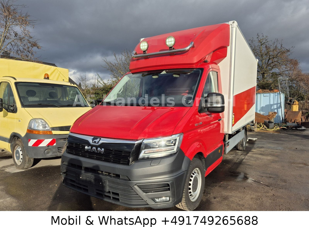 MAN TGE 3.180 BB *LBW-Sörensen/LED/Kamera/Klima/Navi - شاحنة مغلقة الصندوق: صورة 1 MAN TGE 3.180 BB *LBW-Sörensen/LED/Kamera/Klima/Navi - شاحنة مغلقة الصندوق: صورة 1