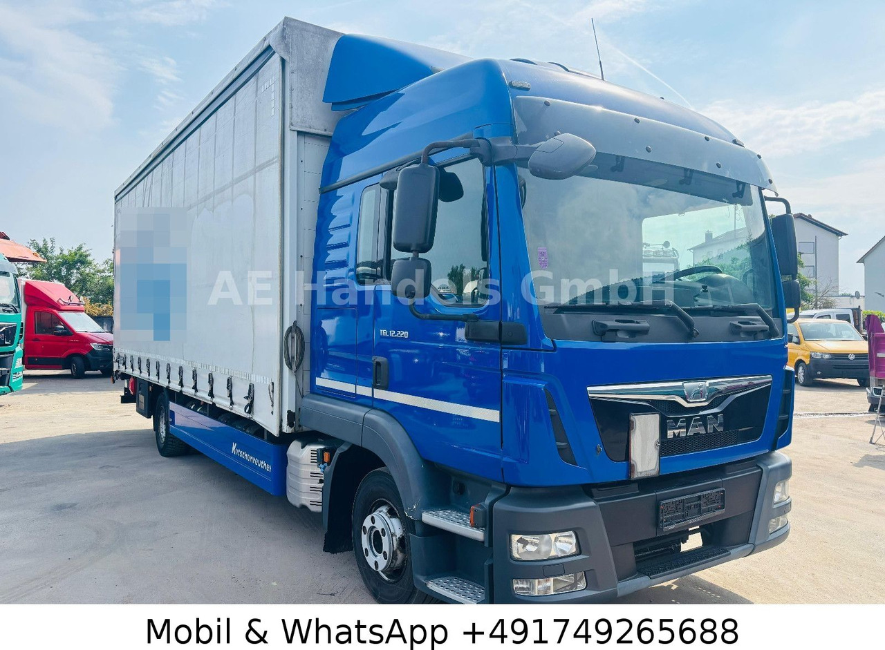 MAN TGL 12.220 LX BL*Tautliner/Edscha/LBW/Standklima - شاحنة ستارة: صورة 1 MAN TGL 12.220 LX BL*Tautliner/Edscha/LBW/Standklima - شاحنة ستارة: صورة 1