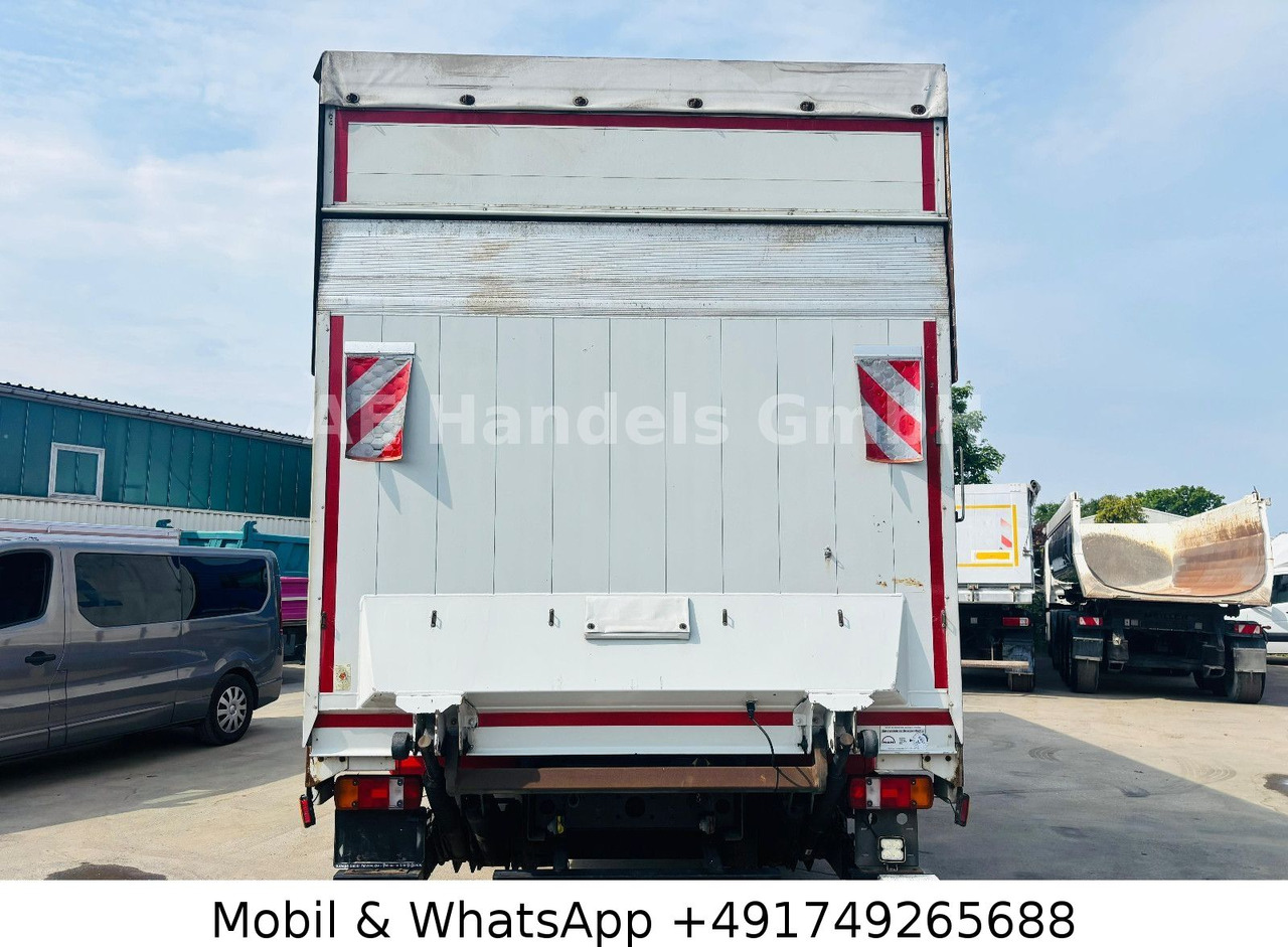 MAN TGL 12.220 LX BL*Tautliner/Edscha/LBW/Standklima - شاحنة ستارة: صورة 4 MAN TGL 12.220 LX BL*Tautliner/Edscha/LBW/Standklima - شاحنة ستارة: صورة 4