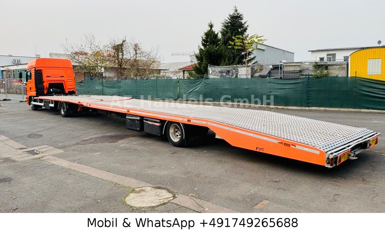 MAN TGL 7.250 LX FVG UltraLiner+Anhänger *Standklima - شاحنة نقل سيارات شاحنة: صورة 5 MAN TGL 7.250 LX FVG UltraLiner+Anhänger *Standklima - شاحنة نقل سيارات شاحنة: صورة 5