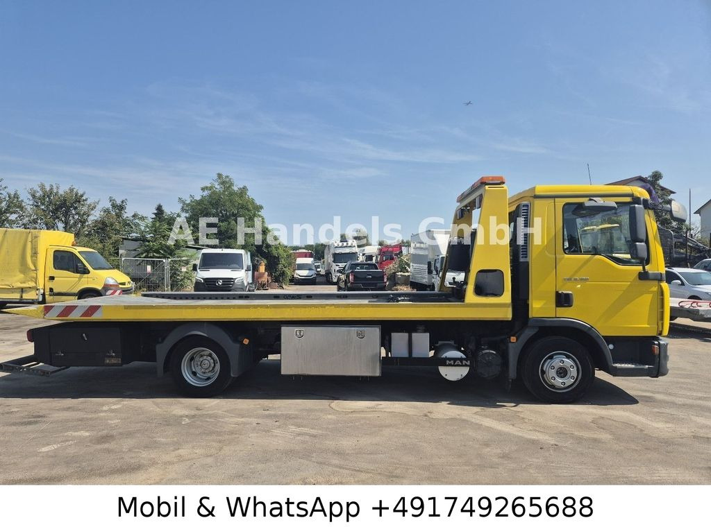 MAN TGL 8.180 BL *Brille/Seilwinde/Schiebeplateau - شاحنة سحب, شاحنة التوصيل: صورة 3 MAN TGL 8.180 BL *Brille/Seilwinde/Schiebeplateau - شاحنة سحب, شاحنة التوصيل: صورة 3