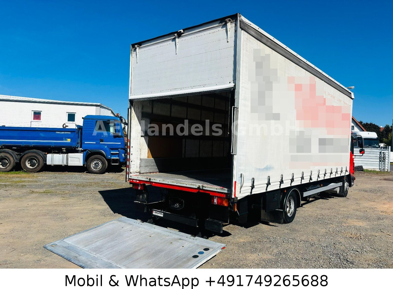MAN TGL 8.220 C BL P+P 4x2*LBW/Tautliner/AHK/AirPipe - شاحنة ستارة جانبية: صورة 3 MAN TGL 8.220 C BL P+P 4x2*LBW/Tautliner/AHK/AirPipe - شاحنة ستارة جانبية: صورة 3