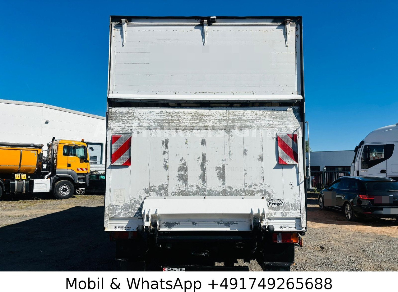 MAN TGL 8.220 C BL P+P 4x2*LBW/Tautliner/AHK/AirPipe - شاحنة ستارة جانبية: صورة 4 MAN TGL 8.220 C BL P+P 4x2*LBW/Tautliner/AHK/AirPipe - شاحنة ستارة جانبية: صورة 4