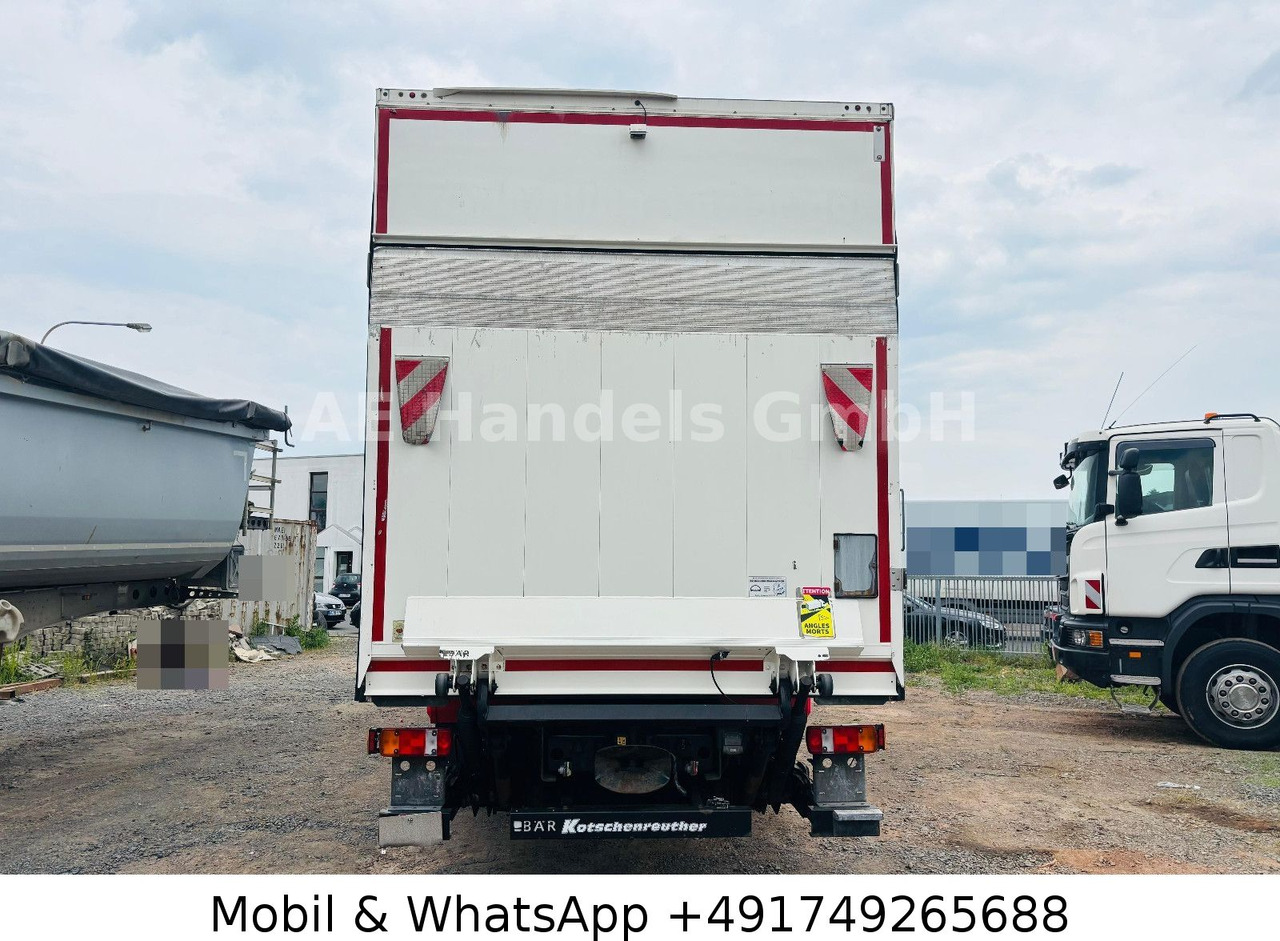 MAN TGM 18.290 LX LL *LBW/Standklima/Tempomat/Navi - شاحنة مقفلة: صورة 4 MAN TGM 18.290 LX LL *LBW/Standklima/Tempomat/Navi - شاحنة مقفلة: صورة 4