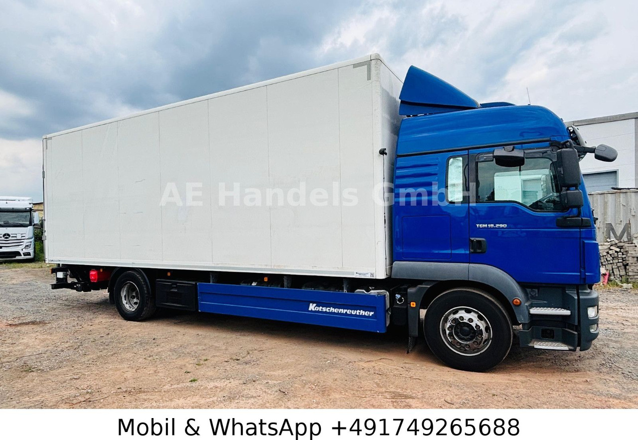 MAN TGM 18.290 LX LL *LBW/Standklima/Tempomat/Navi - شاحنة مقفلة: صورة 2 MAN TGM 18.290 LX LL *LBW/Standklima/Tempomat/Navi - شاحنة مقفلة: صورة 2