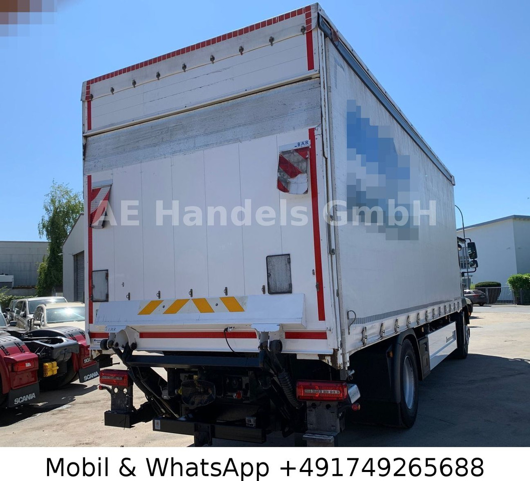 MAN TGM 18.320 L BL *Edscha/Tautliner/LBW/Standklima - شاحنة ستارة: صورة 3 MAN TGM 18.320 L BL *Edscha/Tautliner/LBW/Standklima - شاحنة ستارة: صورة 3