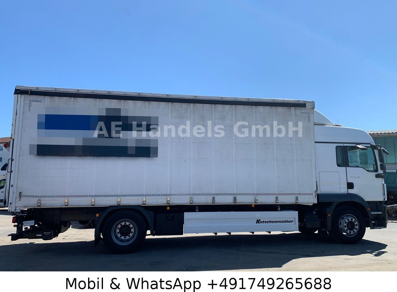 MAN TGM 18.320 L BL *Edscha/Tautliner/LBW/Standklima - شاحنة ستارة: صورة 2 MAN TGM 18.320 L BL *Edscha/Tautliner/LBW/Standklima - شاحنة ستارة: صورة 2