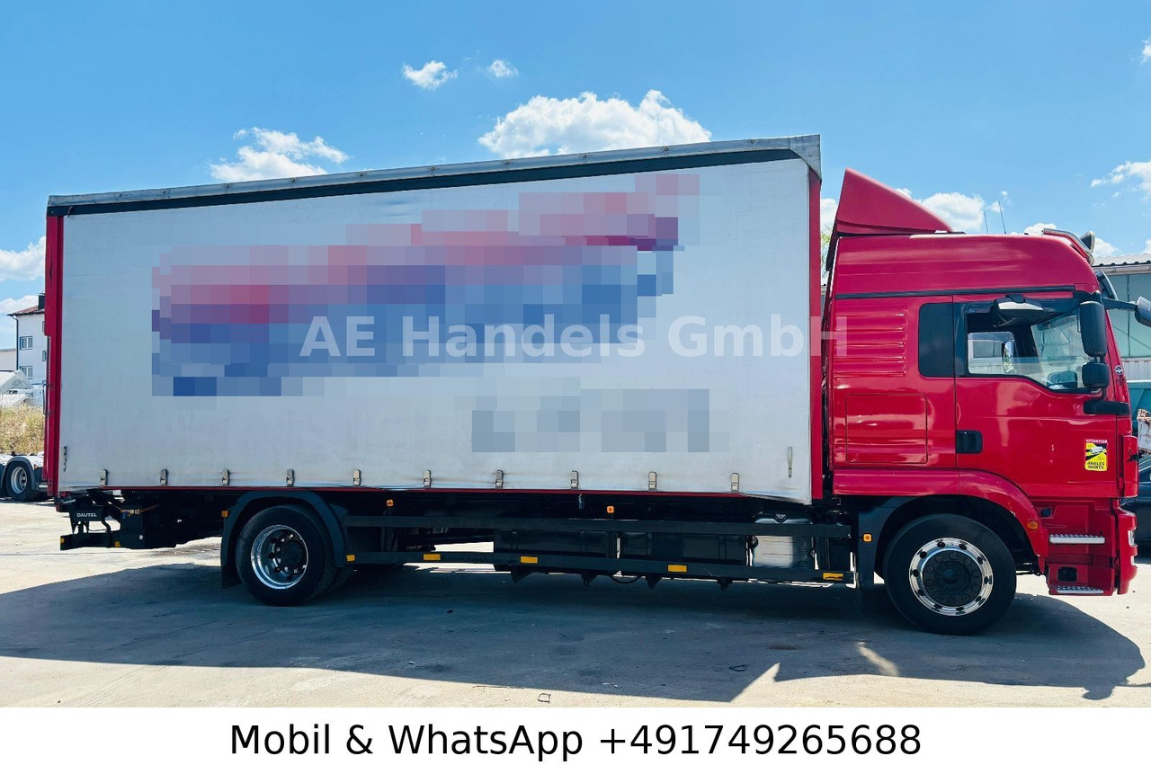 MAN TGM 18.340 LX LL *Edscha/Tautliner/LBW/Alcoa - شاحنة ستارة: صورة 2 MAN TGM 18.340 LX LL *Edscha/Tautliner/LBW/Alcoa - شاحنة ستارة: صورة 2
