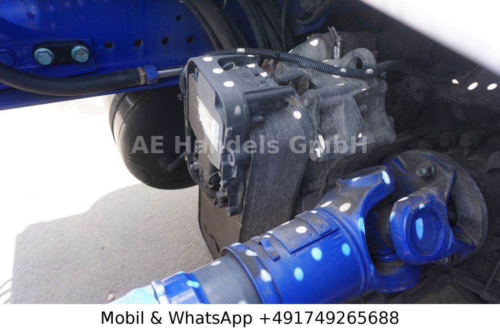 وحدة جر MAN TGS 18.420 M BL *Retarder/ADR/ACC/LDW/Alcoa: صورة 9