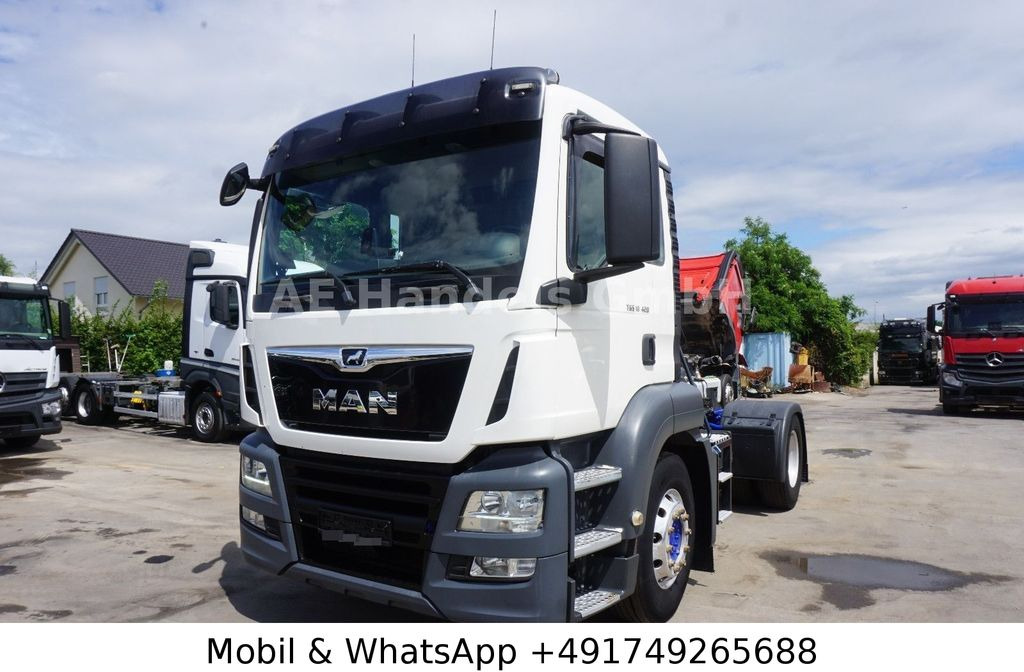 وحدة جر MAN TGS 18.420 M BL *Retarder/ADR/ACC/LDW/Alcoa: صورة 7