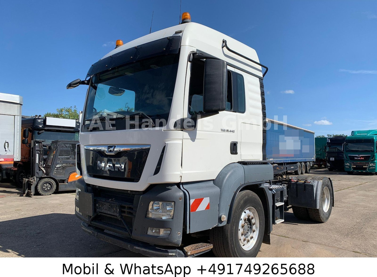 MAN TGS 18.440 LX BL 4x2 *Retarder/LDW/Standheizung - وحدة جر: صورة 1 MAN TGS 18.440 LX BL 4x2 *Retarder/LDW/Standheizung - وحدة جر: صورة 1