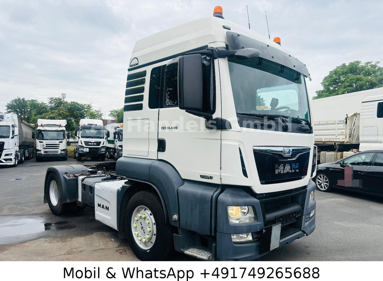 MAN TGS 18.440 LX BL *Retarder/ADR/ACC/Standklima - وحدة جر: صورة 1 MAN TGS 18.440 LX BL *Retarder/ADR/ACC/Standklima - وحدة جر: صورة 1