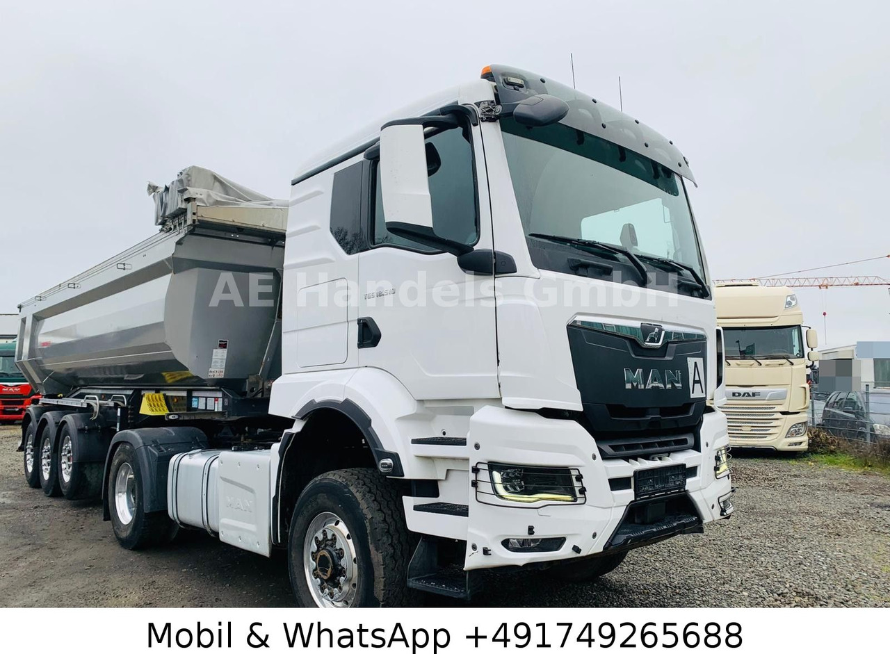 MAN TGS 18.510 NN BL 4x4 Hydro*Retarder/2-Kreis-Hydr - وحدة جر: صورة 1 MAN TGS 18.510 NN BL 4x4 Hydro*Retarder/2-Kreis-Hydr - وحدة جر: صورة 1