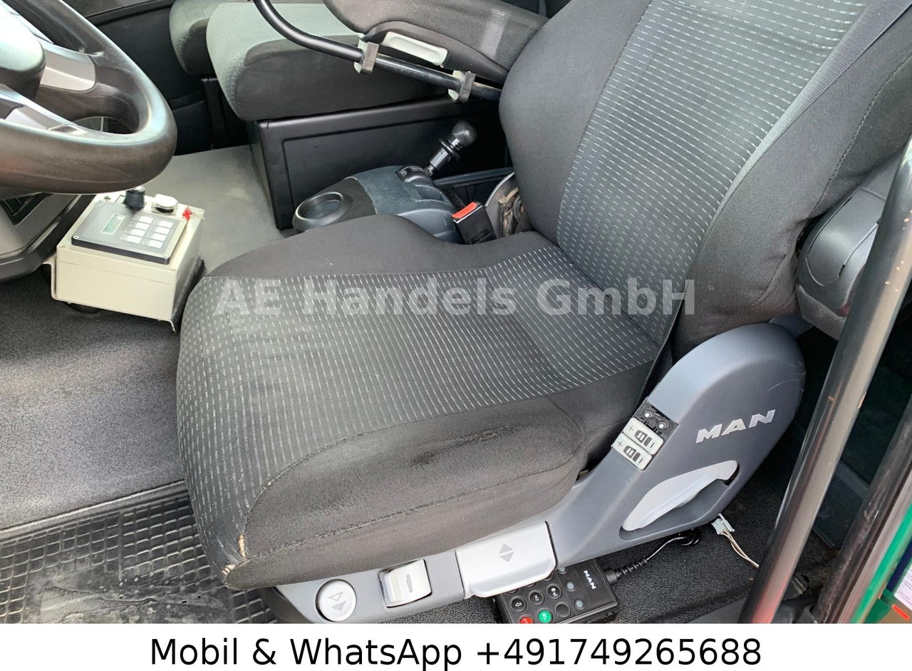 شاحنة النفايات MAN TGS 26.320 M BL 6x2 Zoeller XXL23*Lenk+Liftachse: صورة 23