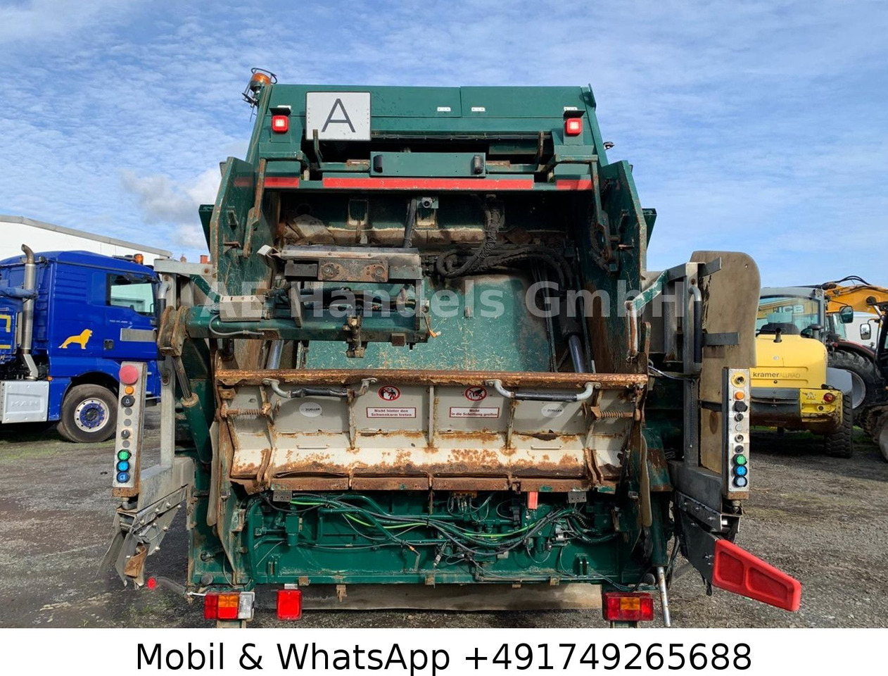 شاحنة النفايات MAN TGS 26.320 M BL 6x2 Zoeller XXL23*Lenk+Liftachse: صورة 6