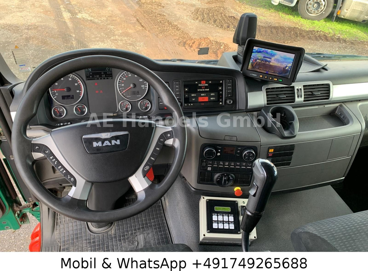 شاحنة النفايات MAN TGS 26.320 M BL 6x2 Zoeller XXL23*Lenk+Liftachse: صورة 26